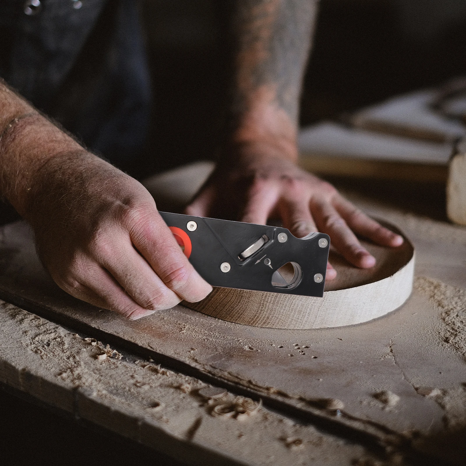 

Manual Trimming Planing Tool Compact Design Easy Grip Handle for Accurate Wood Shaving and Polishing Work Chamfer Plane