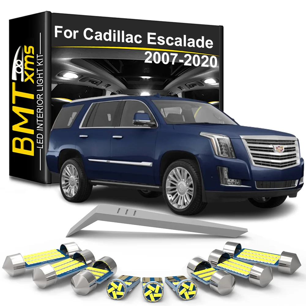 

Комплект внутреннего освещения BMTxms Canbus светодиодный для Cadillac Escalade 2007 2008 2009 2010 2011 2012 2013 2014 2015 2016 2017 2018 2019 2020