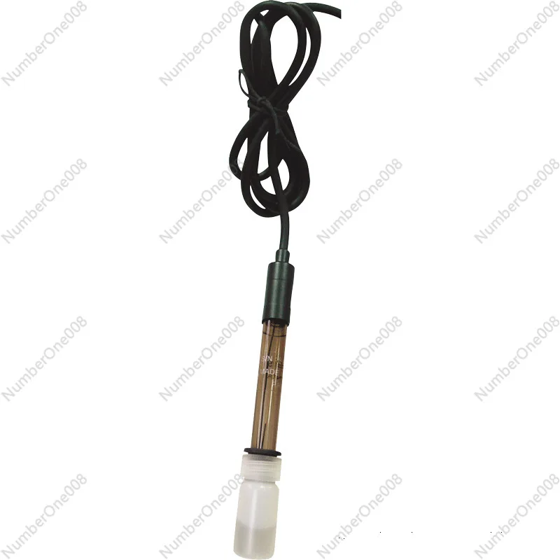 

AZ86P3 pH Probe Sensor pH Test Rod Probe Electrode Range 0.00~14.00 BNC Universal Connector