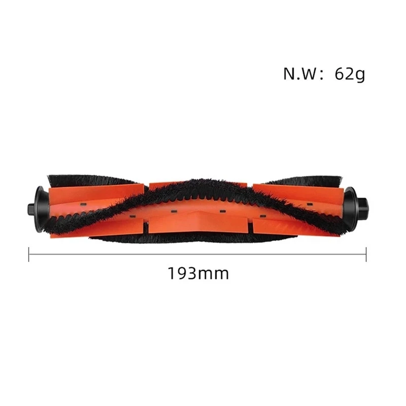 Voor Roidmi Eve Plus Sdj01rm Robotstofzuiger Reserveonderdelen Dweil Hepa Filter Hoofdborstel Zijborstel Stofzak Accessoires