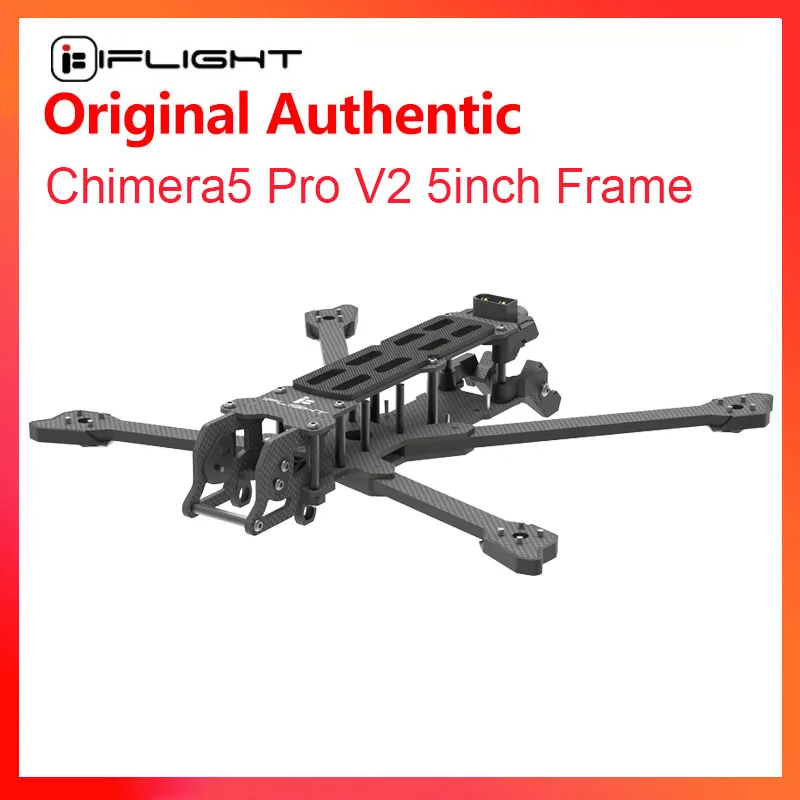 

iFlight Chimera5 Pro V2 5inch Frame Kit with 4mm arm for FPV parts