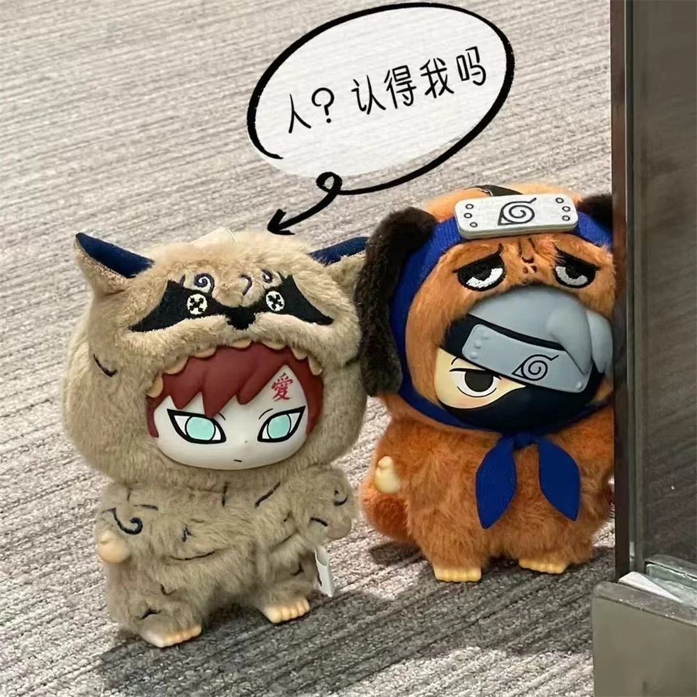 

Eaki New Naruto слепая коробка Shippuden Party Series Uzumaki Stuffed Shippuden оригинальная плюшевая фигурка орнамент коллекция игрушек подарок