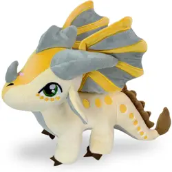 Wings of Fire Dragon Plush Toy Soft Stuffed Animal Cute Egg Color Companion Decor Special Gift for Kids Boys Girls Aged 3+