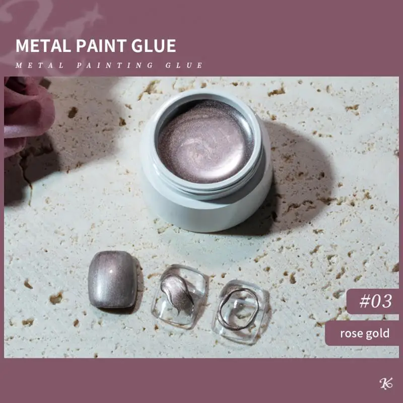 Metall linie Nagellack Gel Glitter Ver nissen glänzende Top Base Coat Voor Nagels Set Semi Permanente Voor Maniküre Nail Art tslm1