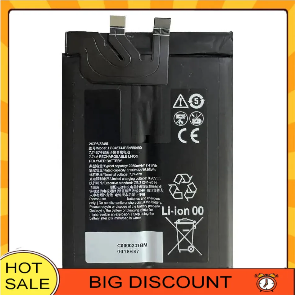 4500Mah طاقة موثوقة LI3945T44P8H556490 بطارية الهاتف المحمول ل Zte Nubia Red Magic 6Pro 6Spro 6S Pro NX669J-P