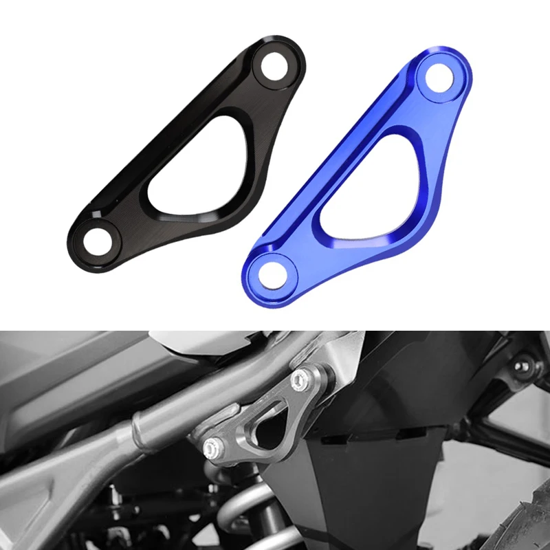 Ganchos de punto de anclaje de carreras traseros de aluminio CNC para motocicleta YAMAHA YZF-R15 YZF R15 R125 2023-2025, accesorios de gancho de remolque
