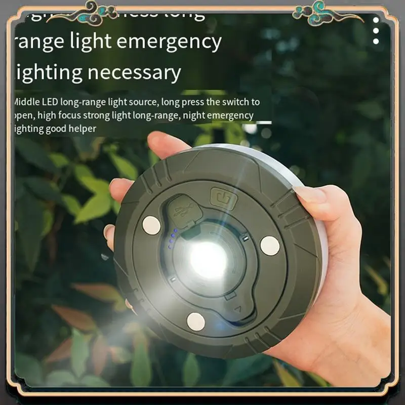 

Camping Tent Lights With 8 Adjustable Modes, LED Camping Lantern Rechargeable,Camping Lights For Camping, Hiking, Tent