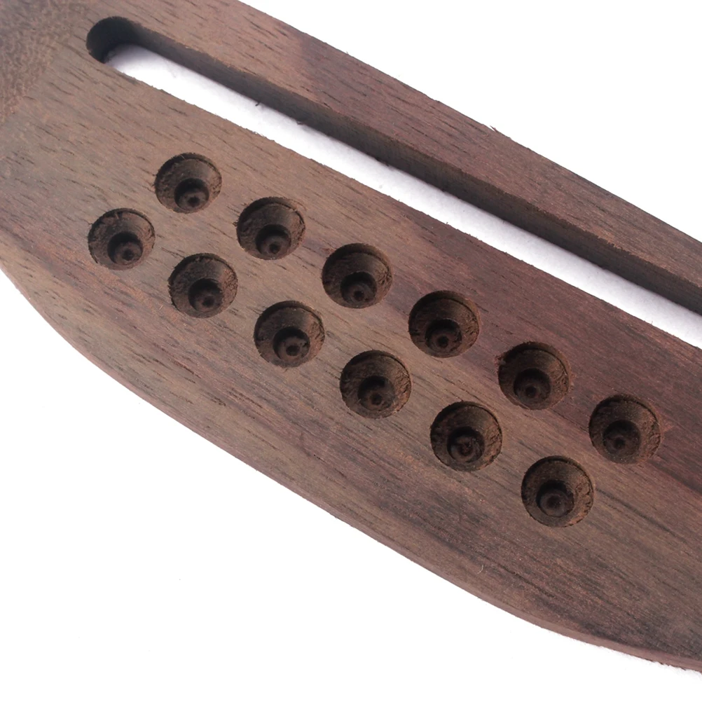 

12-string Acoustic Bridge Guitar Saddle Bridge Replacement Trapezoidal Saddle Vintage Guitar Parts Accessories