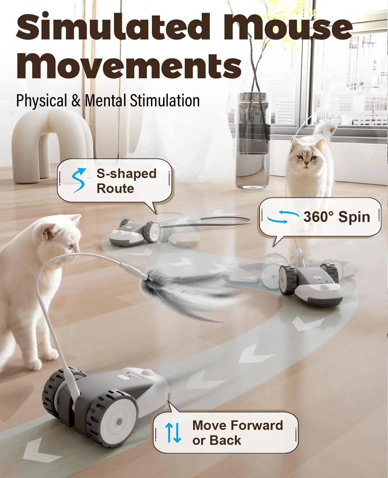 Thumbnail 3 - #35 Best Automatic Laser Cat Toys to Buy In 2026