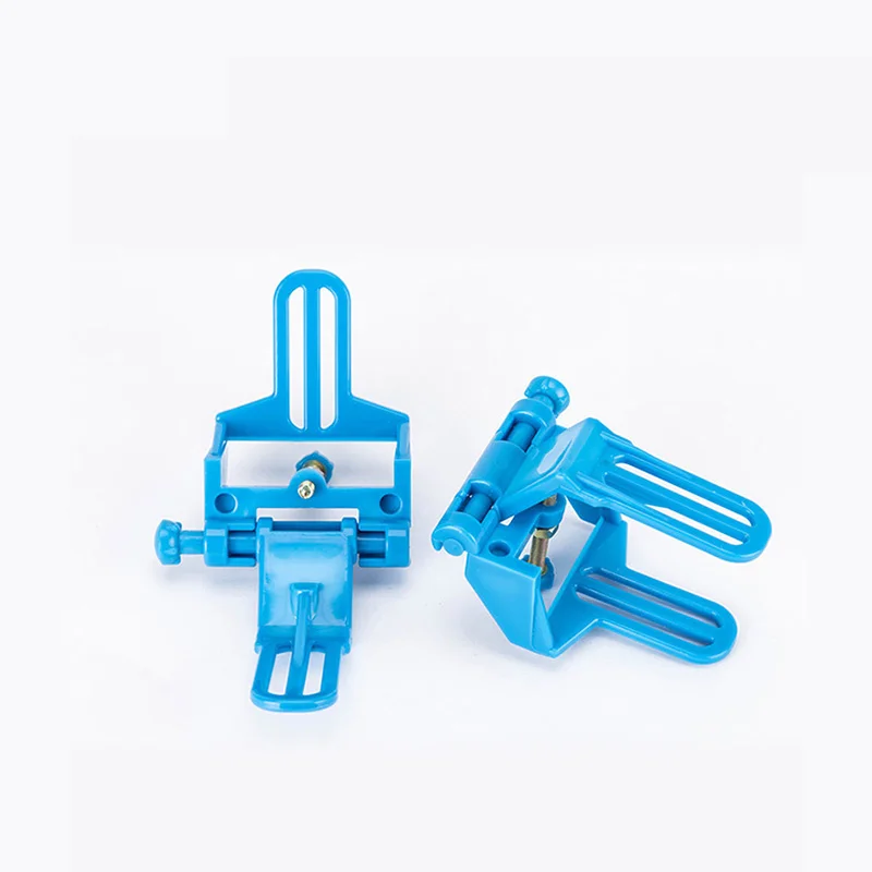 

1pcs Blue Gnawing Frame Dental Technician Plastic Occlusal Frame Small Articulator Tools Combined Frames Lab Tool Dental Product