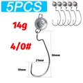 14g 4-0 5 Piezas