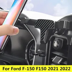 Car Products Fit for Ford F-150 F150 2021 2022 Accessories Gravity Phone Holder Air Vent Mount Mobile Stand GPS Support