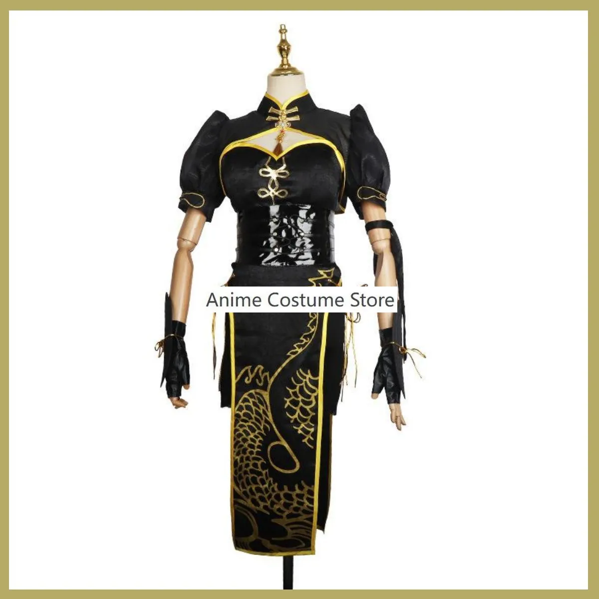 Anime Game Naraka: Bladepoint Viper Ning Cosplay Costume Wig Hongye Shawl Dragon Cheongsam Dress Woman Sexy Carnival Suit