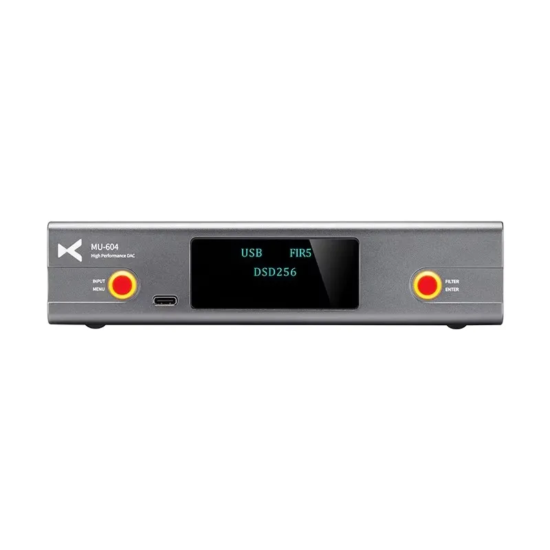 XDUOO MU-604 فك 2 * ES9018K2M DAC رقاقة اثنين من وضع الصوت USB MU604 DAC عالي الأداء