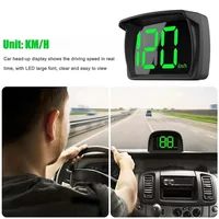 Car HUD GPS Speedometer KM/H Digital Head Up Display Large LED Font For Truck SUV Motorcycle Universal Accessories 6
