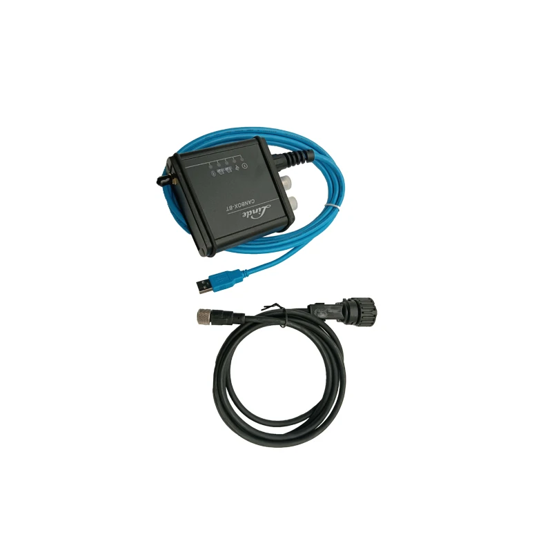 

Linde Electric грузовик Аксессуары для вилочных погрузчиков Linde 3903605114 диагностическая коробка канбокс Bluetooth