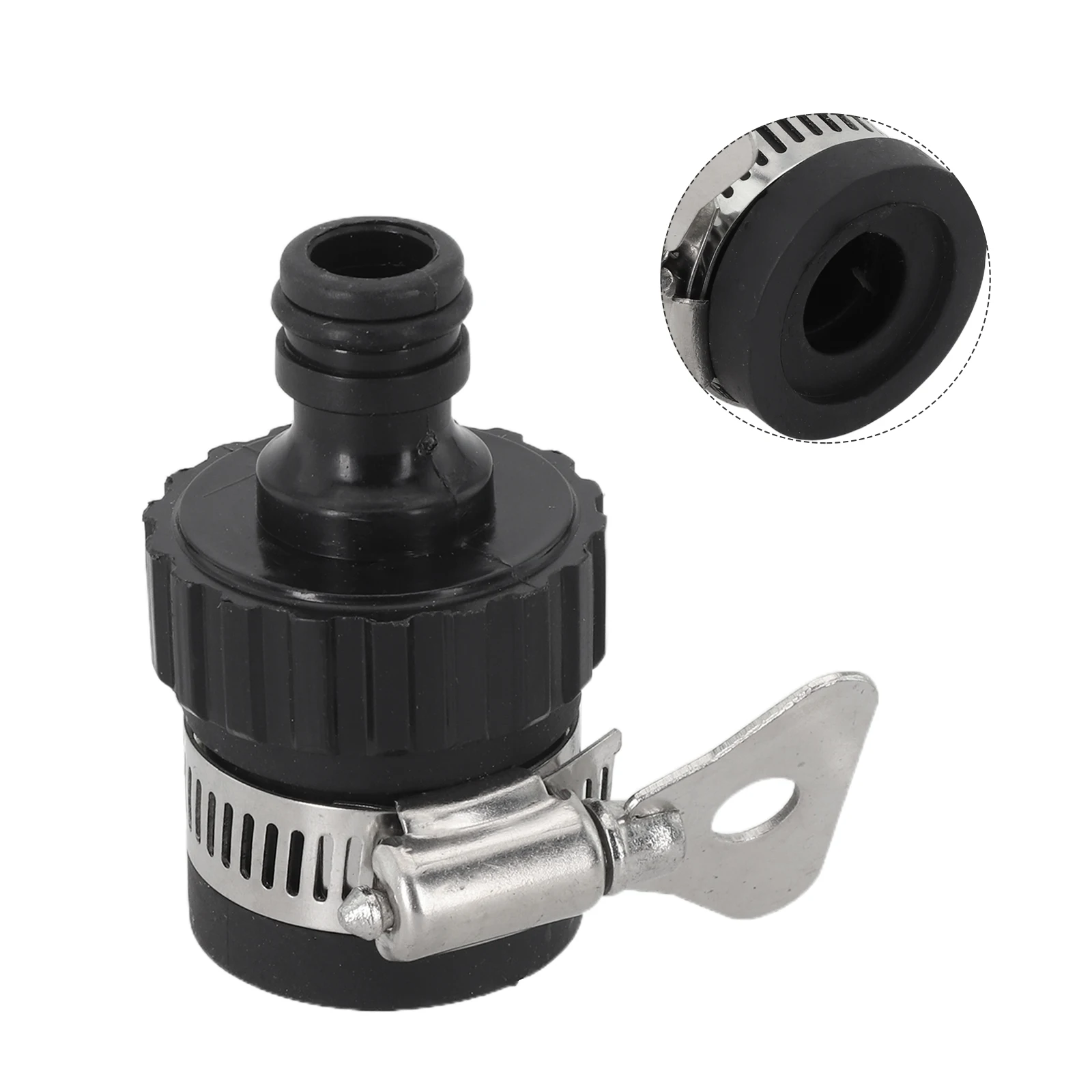 

Features Easy To Connect Multi Function UniversalConnector Nipple Dual Purpose Nipple Made Of High Quality ABS