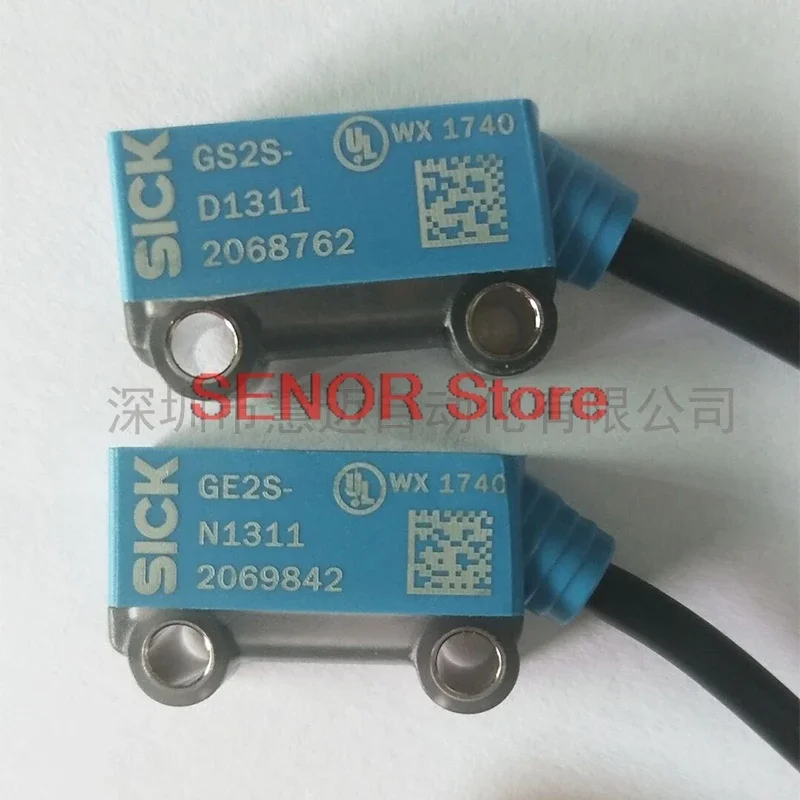 On the radio photoelectric switch sensor red light GE2S-N1311 GS2S-D1311 original authentic
