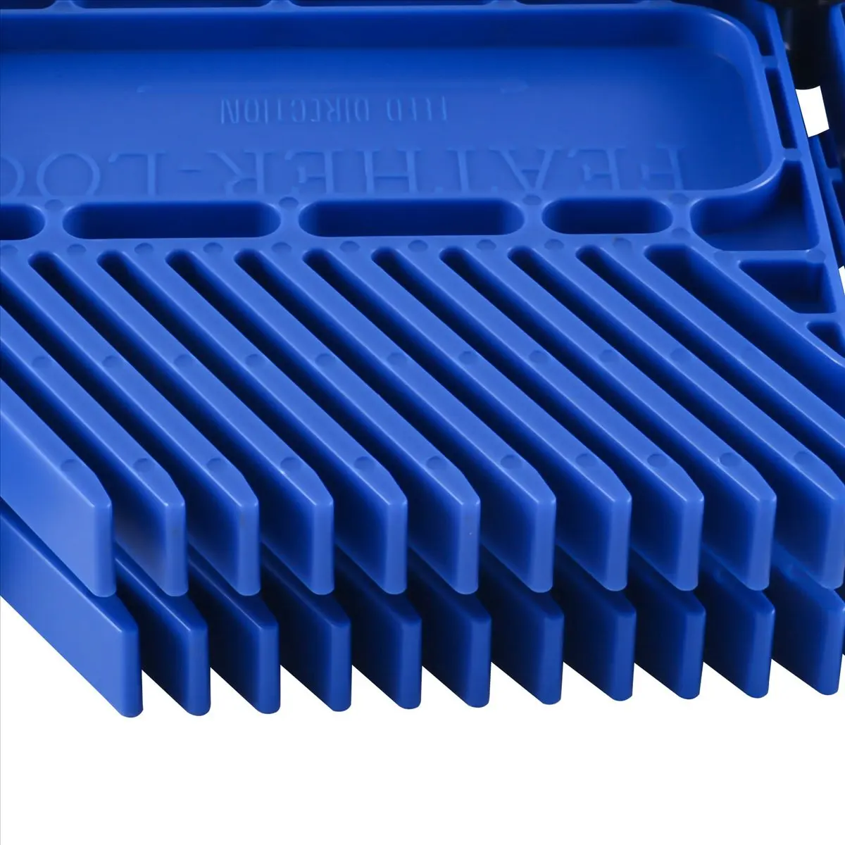 A38M 2Pcs Adjustable Woodworking Tools Feather Board for Table Saws, Router Tables & Band Saw with T-Slots, Miter Slots-Blue