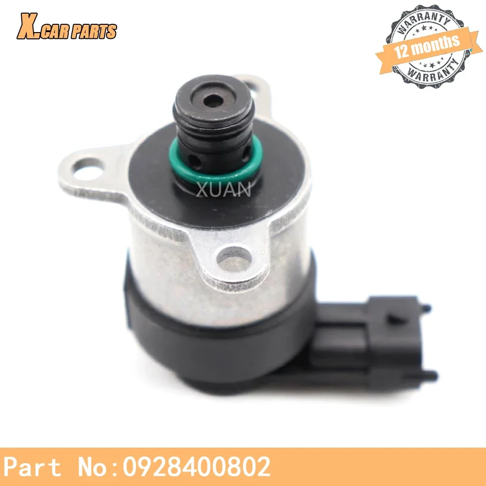 

0928400802 Fuel Pump Pressure Regulator Suction Control Valve SCV For FORD C-MAX FIESTA FOCUS FUSION For Volvo C30 S40 V50 V70