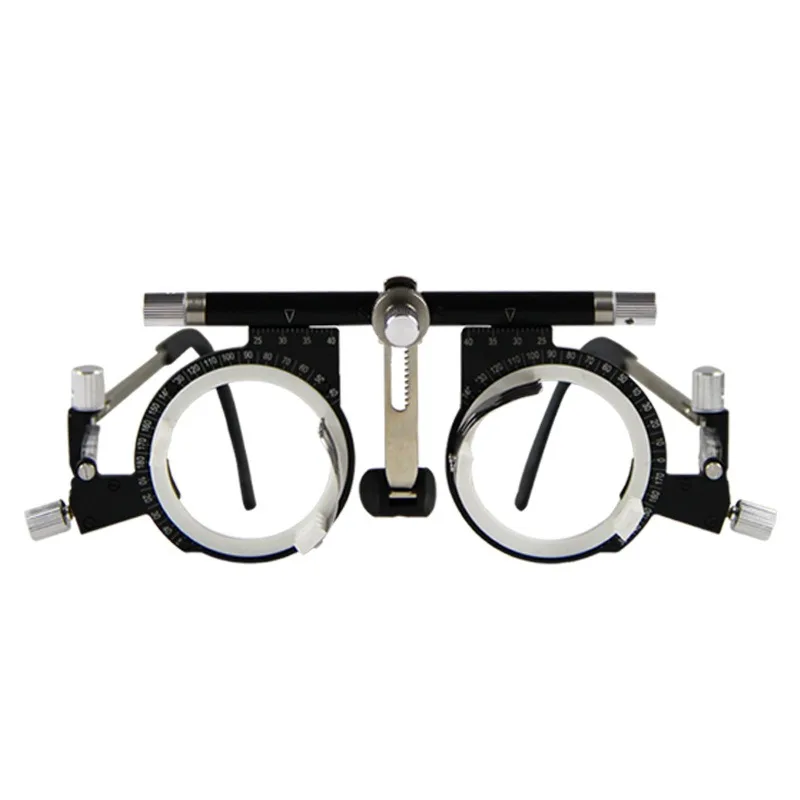 G-002 test frame, glasses, optometry equipment, glasses try-on frame, adjustable pupil distance, and glasses frame