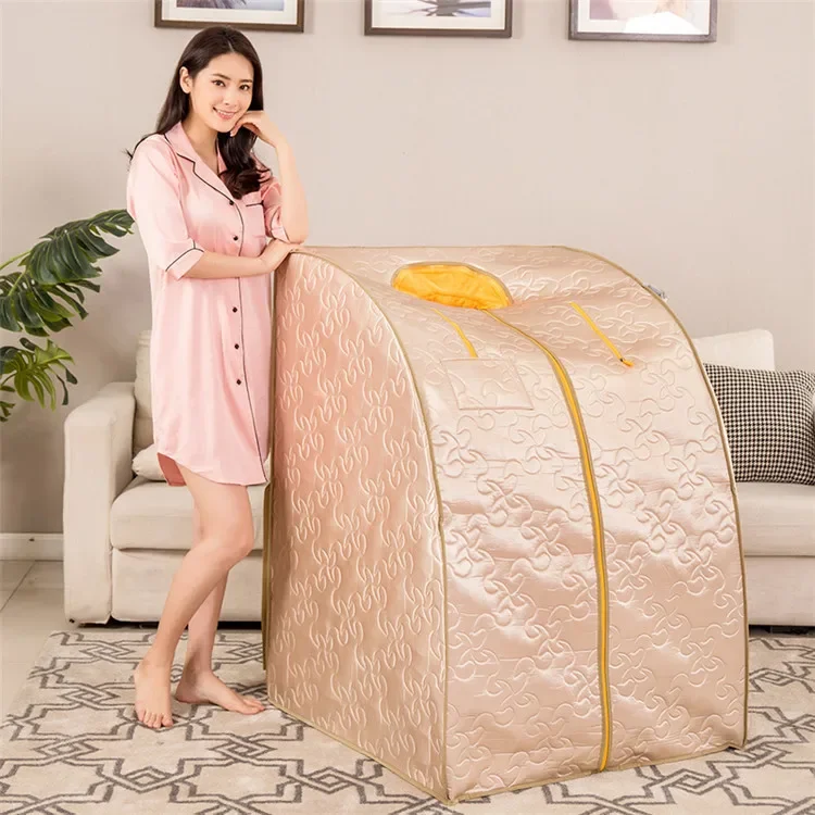 Piroscafo per il sudore Macchina per il sudore pieghevole per uso domestico Fumigatore a infrarossi lontani