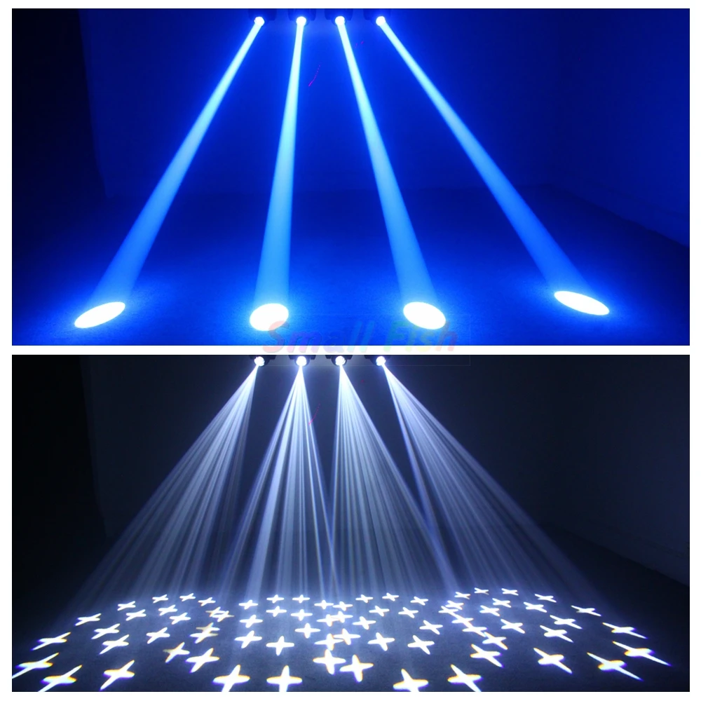 Imagem -06 - Led Moving Head Spot Light 18 Face Prism Dmx512 Som dj Stage Effect Party Dance Disco Bar Música Novo 100w Beam