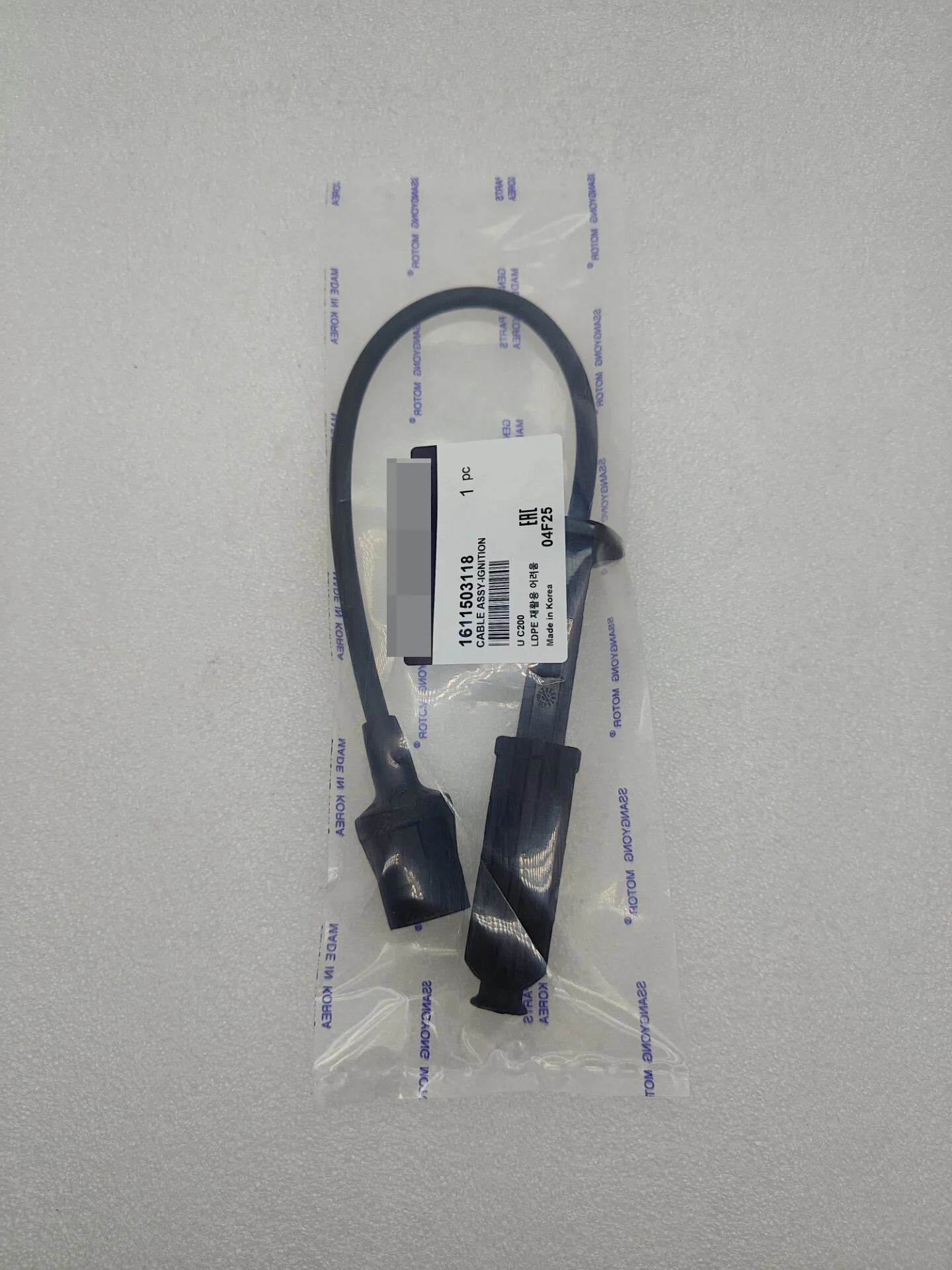 Ignition Cable Assy For Ssangyong Actyon Kyron Rexton Korando Actyon Sports Rodius/Stavic Musso 1611503118