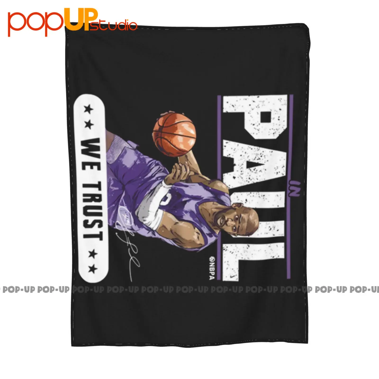 Chris Paul In Paul We Trust Ultra-Soft Blanket Quilt Winter Sofa Cover Bed Covers