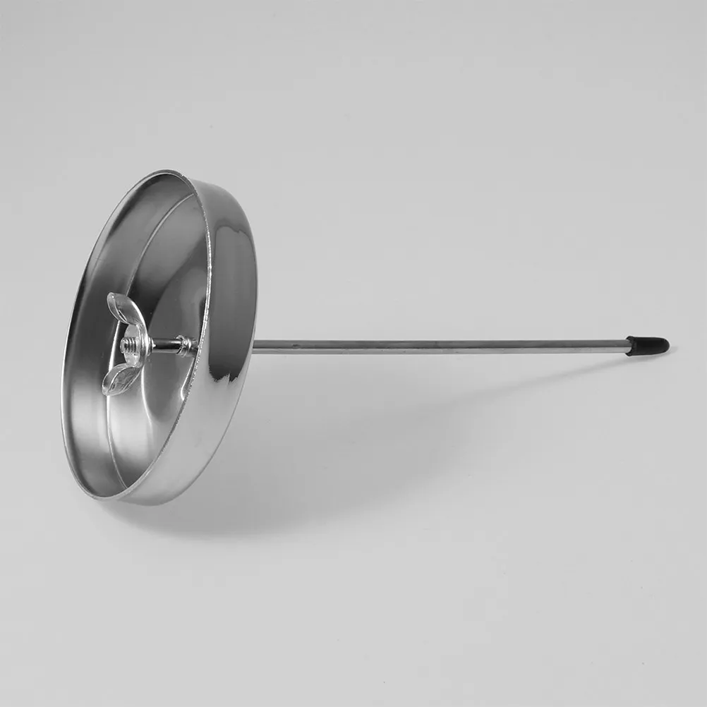3Pcs Desk Receipt Holder Stainless Steel Straight Rod Paper Spike Memo Organizer for Office Restaurant Kitchen Use