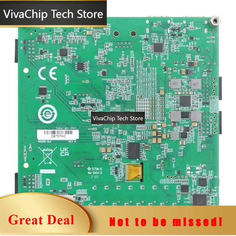 VivaChip TechNexys Video 410-316 FPGA Development Board High-Performance For Embedded System Projects