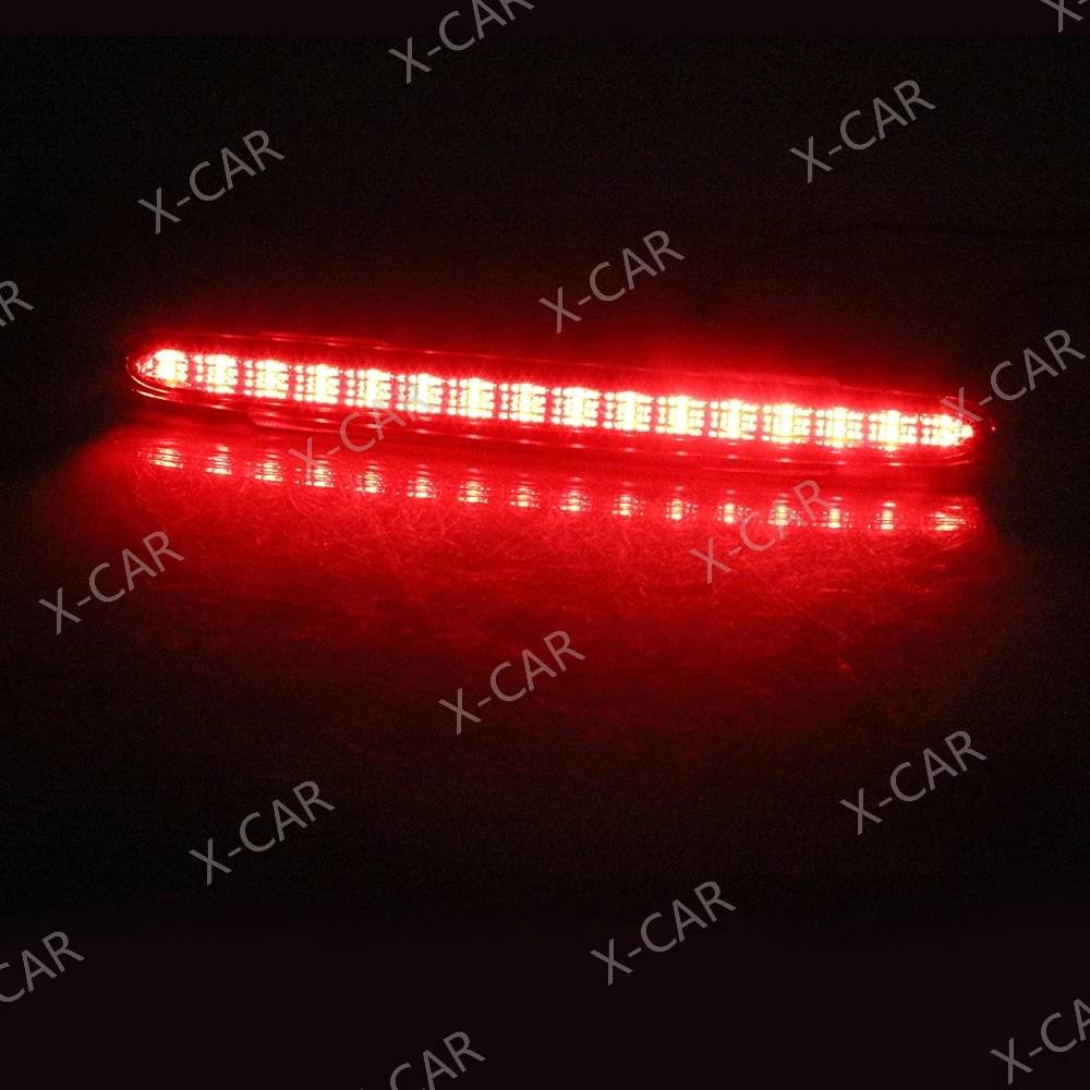 Rear Bumper 3RD Third Brake Light For Mercedes-Benz SL-Class R230 SL500 SL600 SL63 2001-2012 High Mount Brake Lamp A2308200056
