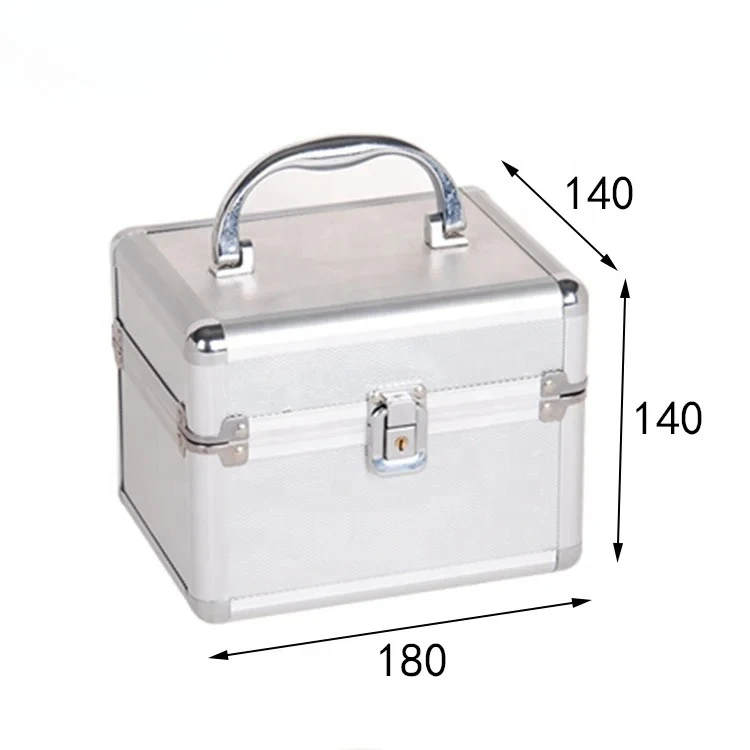 

DPE029 180*140*140mm Small Outdoor Metal Silver Tool Cases