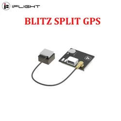 IFlight BLITZ SPLIT GPS Defender25 UBLOX M10 na pokładzie LNA dla RC DIY FPV wyścigowy dron