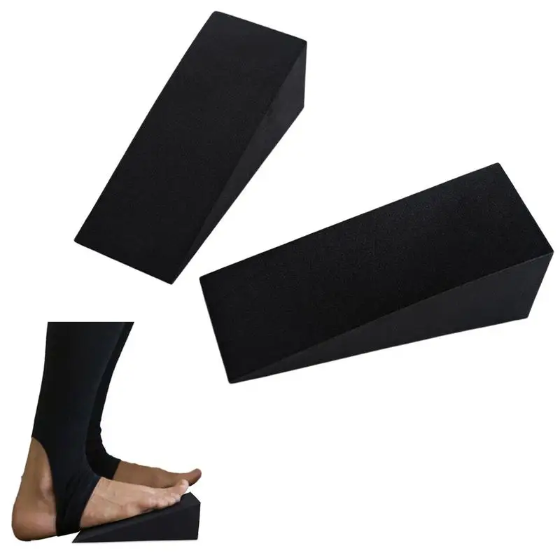 

Slant Board Yoga Foam Wedge Slanting EVA Foam Stretch Board Block Calf Extender Foot Stretcher Home portable Exercise Equipments