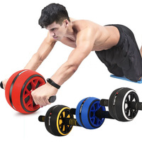 Abdominal Muscle Wheel Push Abdominal Wheel Fitness Equipment Practice Abdominal Muscle Roller Reduce Abdomen Exercise Abdomen