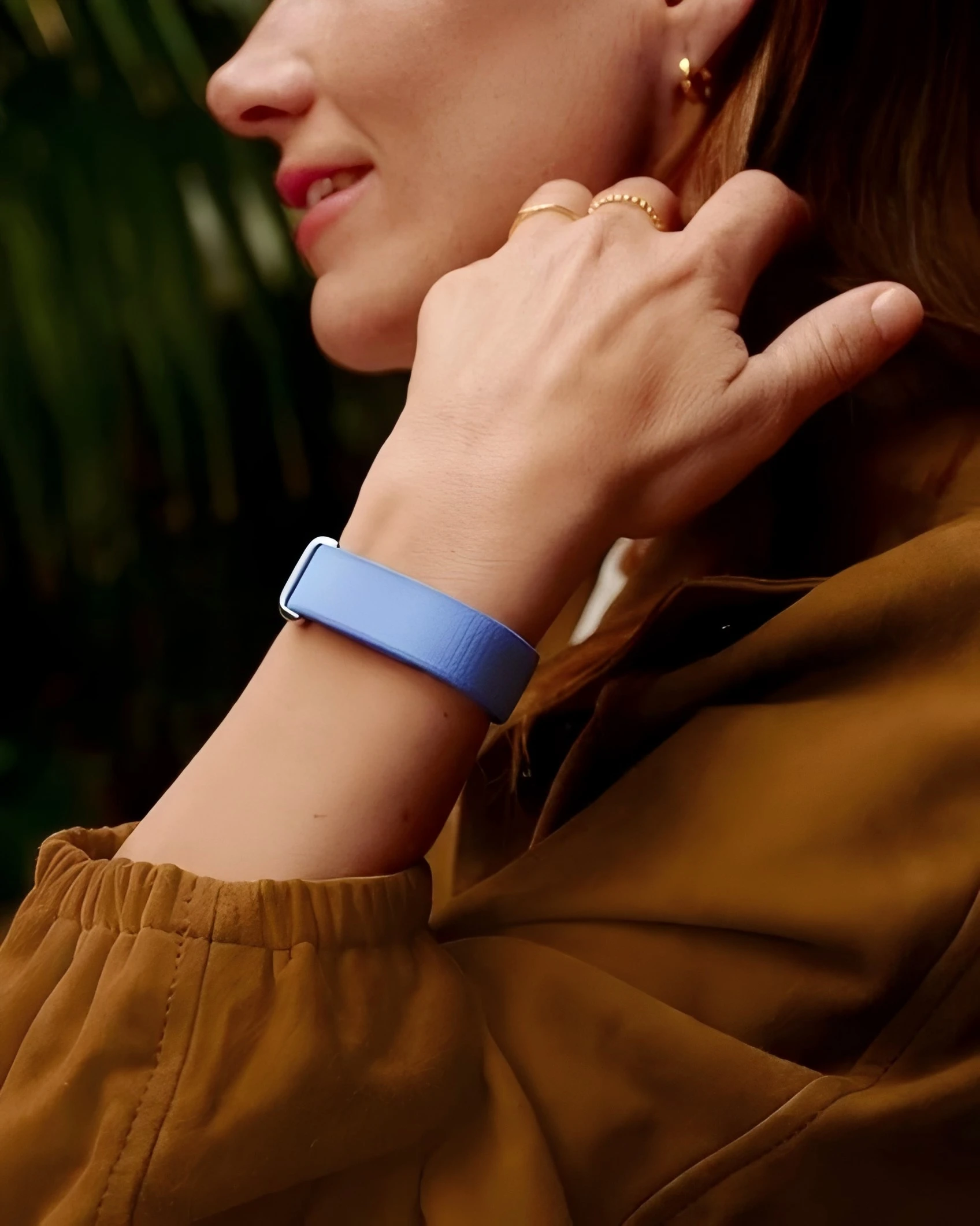 Official Sports Nylon+Silicone Loop Strap for Google Fitbit Air Comfortable Bracelet Wristband for Google Fitbit Air Accessories image 4