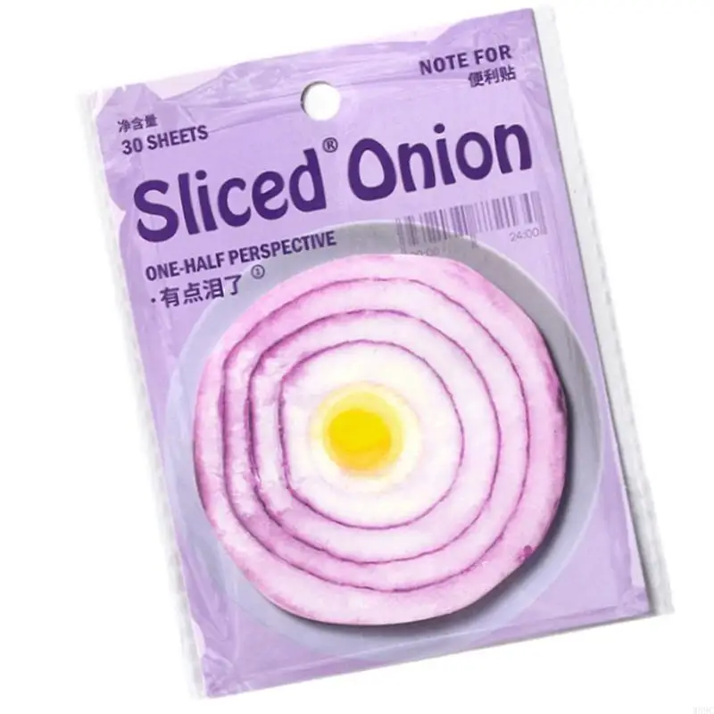 W89C小さなadheiveノート30シート/パッドフルーツパターンノート紙野菜の形状