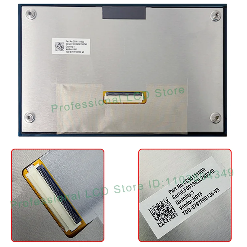 For Kia Stonic Niro 2020-2023 96160-H8290FHV 96160-h8690fhv 96130AT000 LCD Display Touch Screen For Radio Navgation
