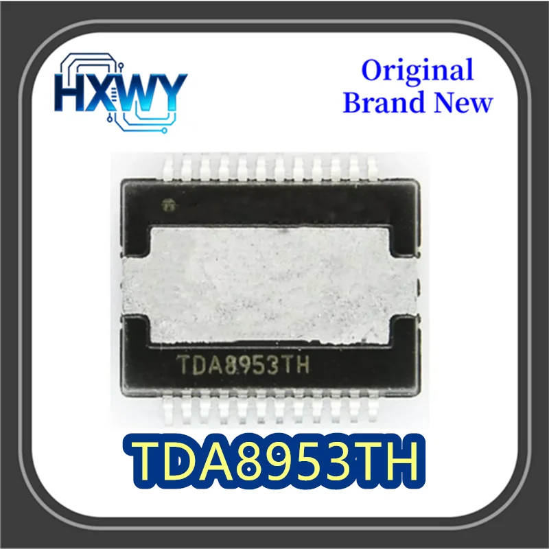 (1/5 piece) TDA8953TH TDA8953 HSOP24 Audio Amplifier - Brand New Original