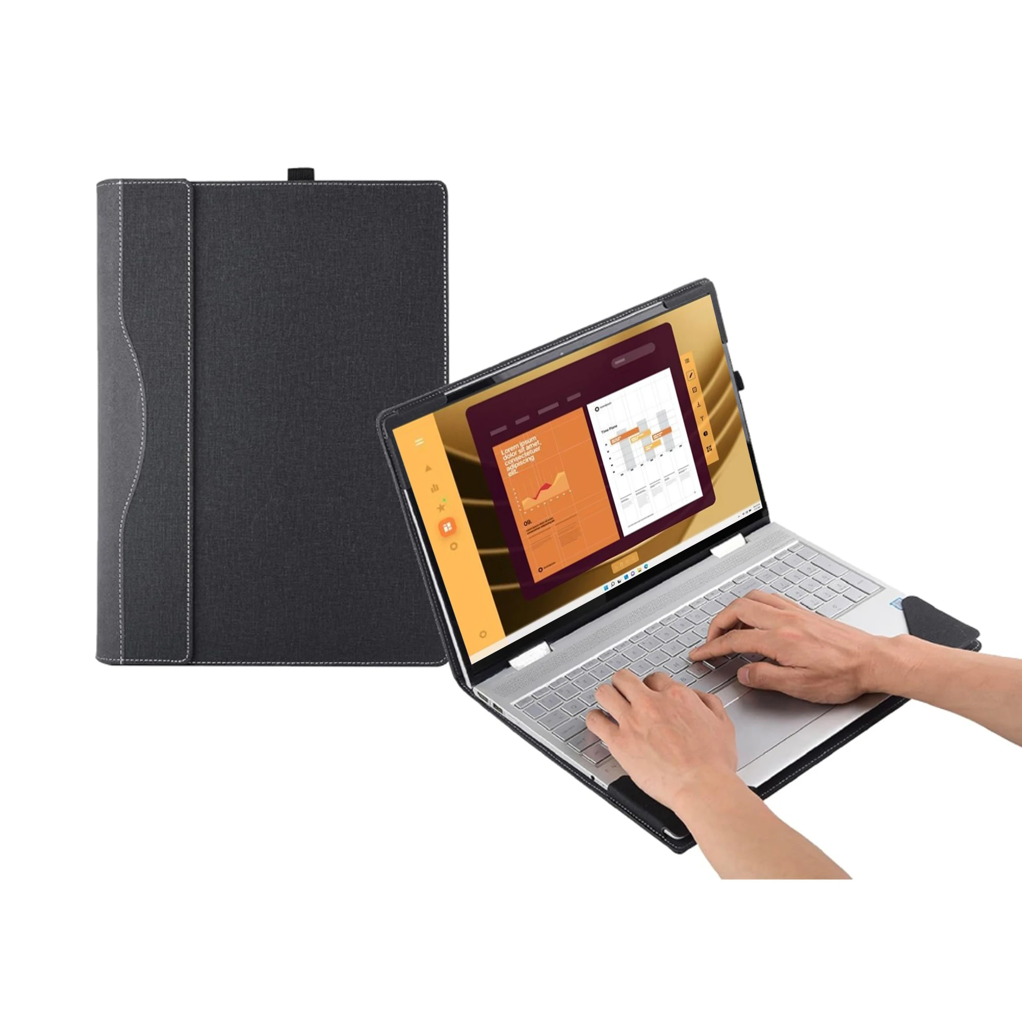 Laptop Case cover for Dell Latitude 5550 5540 5530 5520 15.6 Inch Removable protective shell accessories