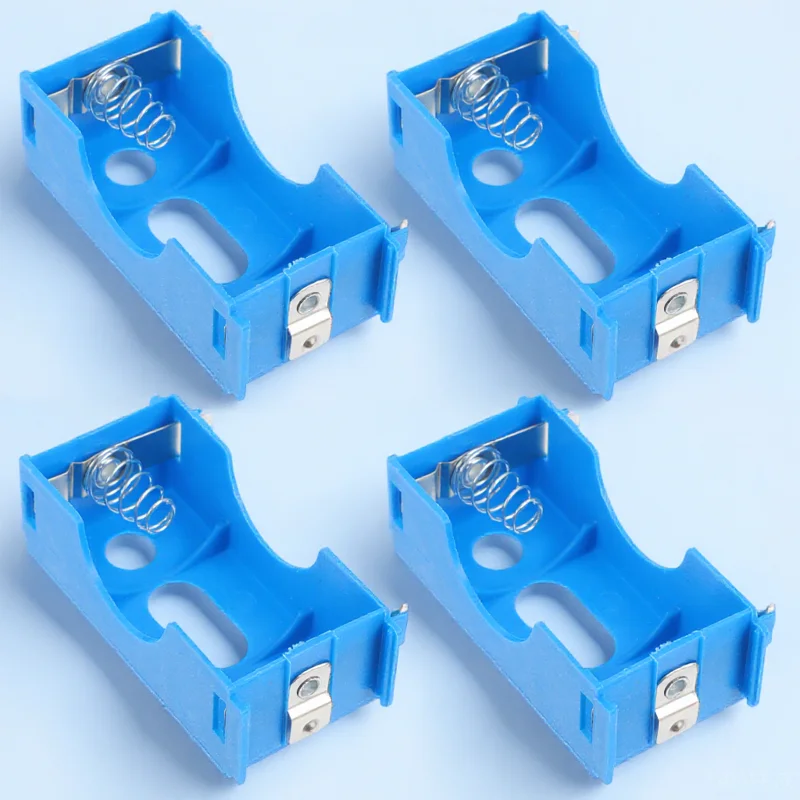 

4pcs Box Teaching Instrument For Physics Experiment Terminal Case Plastic School Laboratory Tool