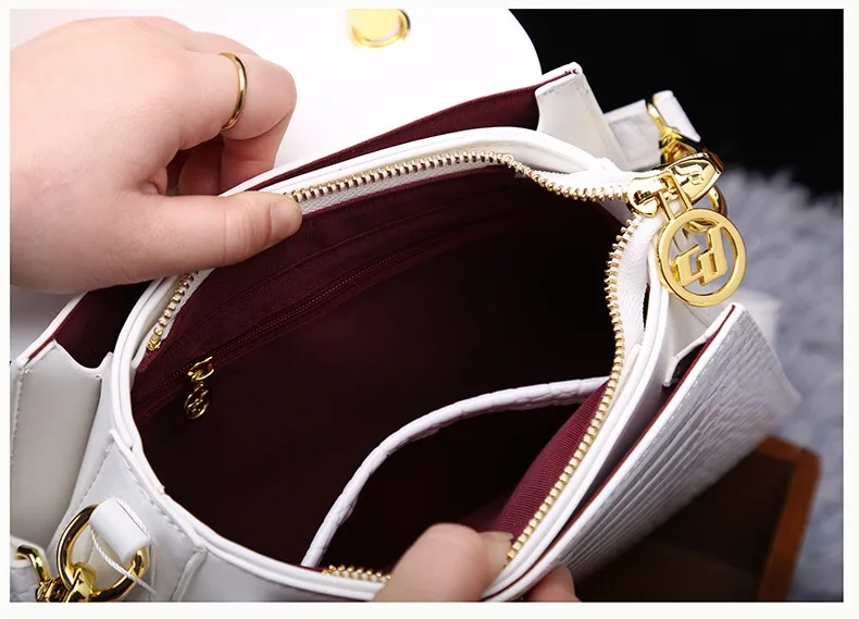 Luxury Designer Brand New High Quality Cowhide Diamond-set Handbag Women\'s Fashion Single Shoulder Crossbody Bag Free Shipping