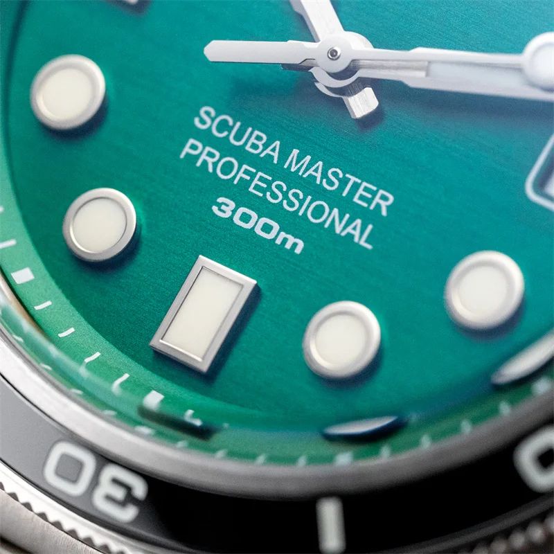 PROXIMA мужские автоматические часы 39,5 мм Pilot Dive 300 м водонепроницаемые механические наручные часы светящийся сапфировый керамический безель PT5000 SW200