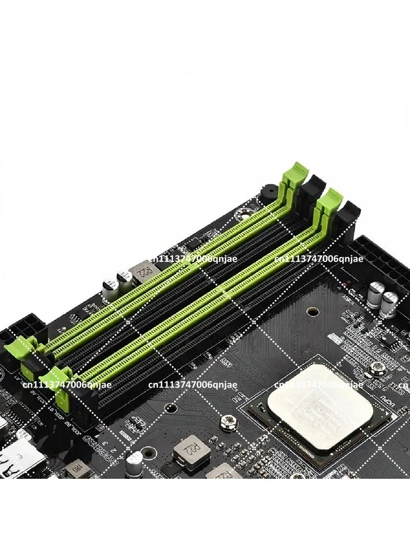 D1581 NAS Motherboard Dual 2.5G LAN Low Power Virtual Machine PCDN Mini ITX Server Board view 5