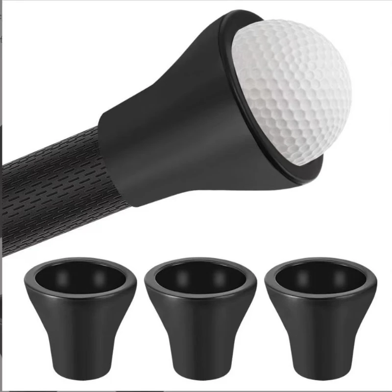 Golf Suction Cup Rubber Pickup No Bend Pickup Golf Fishing Accessories Ball Pickup Tools Rubber Material No Bend