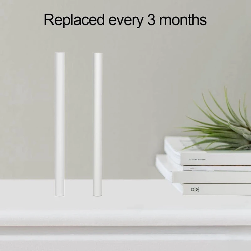 60 szt. Filtrów wacik wkłady wymienne knoty do przenośnych osobistych nawilżaczy zasilanych z USB