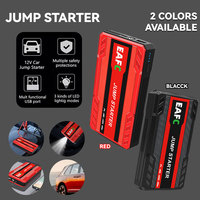 Portable Car Jump Starter Multi-function Power Bank 600A Booster Car Battery 12V Battery Charger Emergency Starting Device