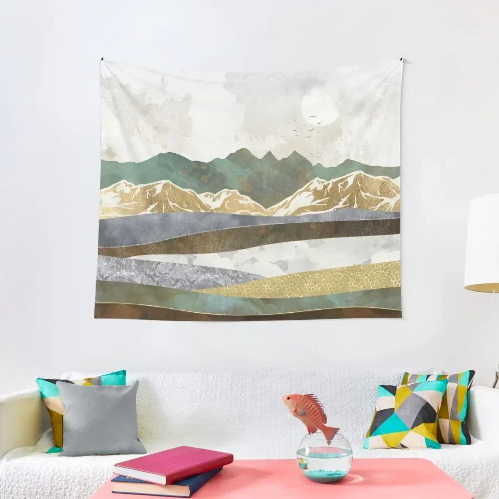 

Winter Hills Tapestry Funny Home And Comfort Decor Custom Tapestry