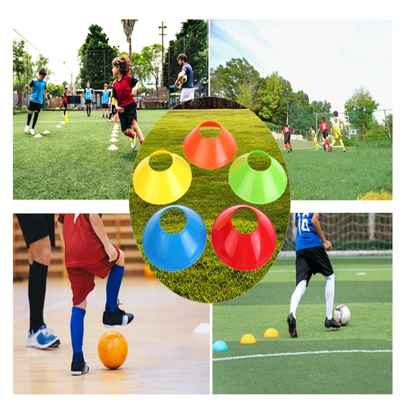 Agility Ladders 50 Disc Cones 26Ft 8M 16Rungs Telescopic Flexibility Speed Training Equipment Set For Football Soccer Resistance